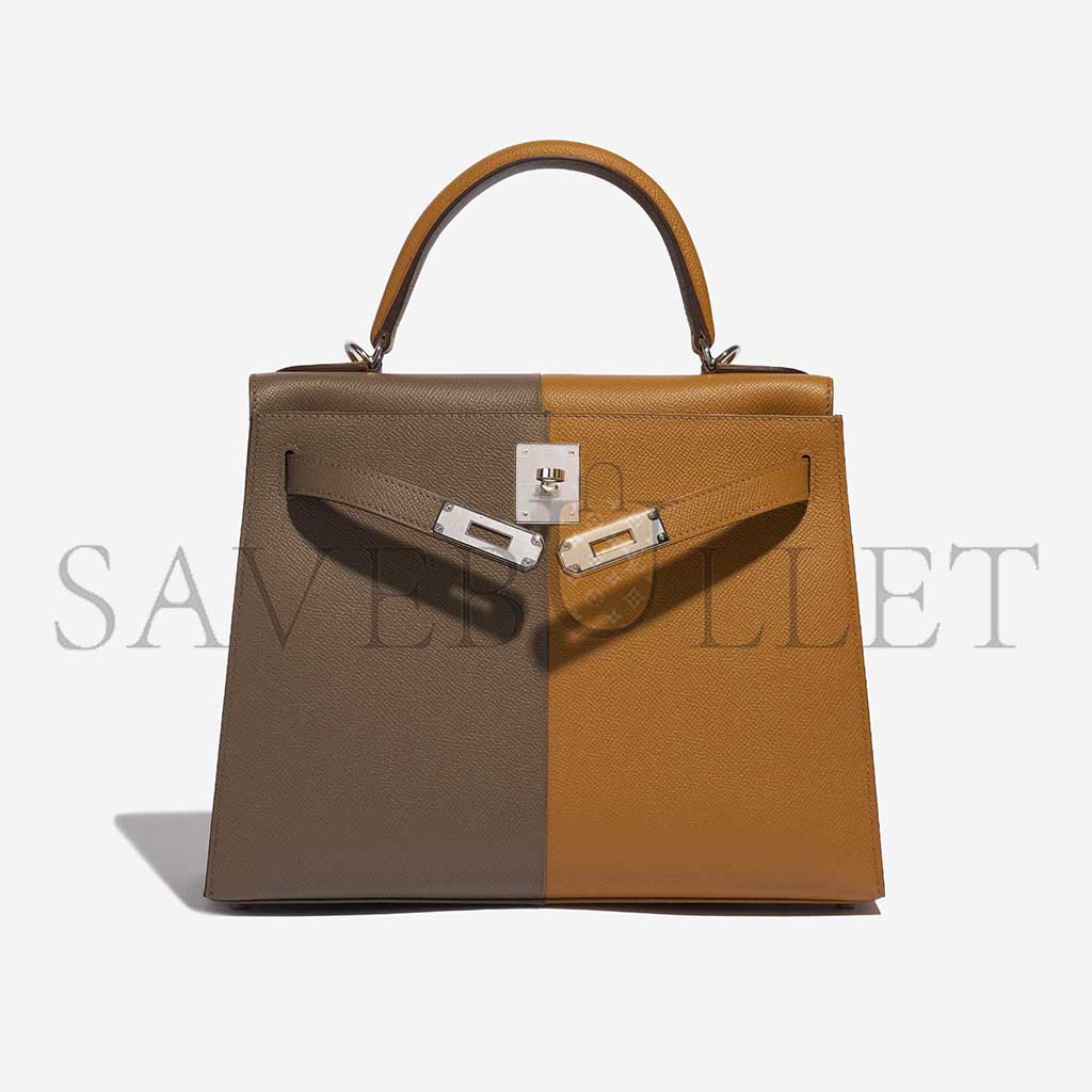 H**mes kelly 28 epsom sesame blue indigo (28*22*10cm)